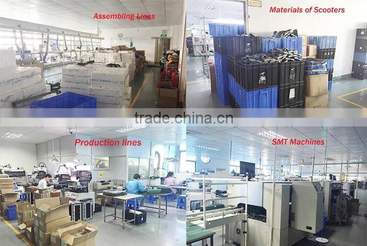 15 Inch High-quality Powerful Electric Big Wheel Kick Scooter For Adults