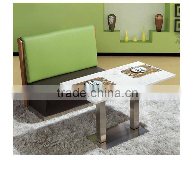 Sanlang taobao hot sales restaurant wooden sofa booth bench