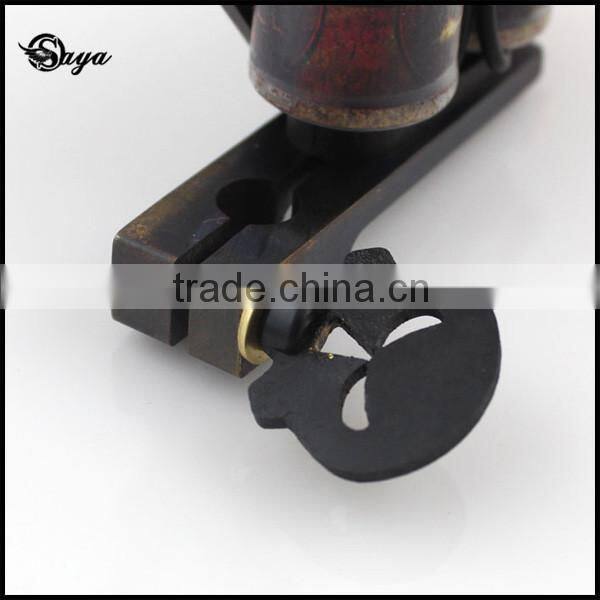Best Quality Copper Carving Letter Skull Printing Coils Tattoo Machines