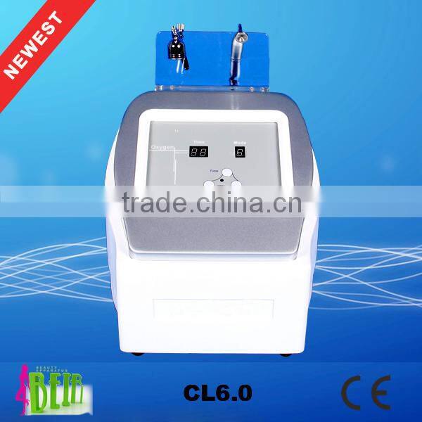 Oxygen water jet peeling , oxygen therapy facial beauty equipment (CL6.0)