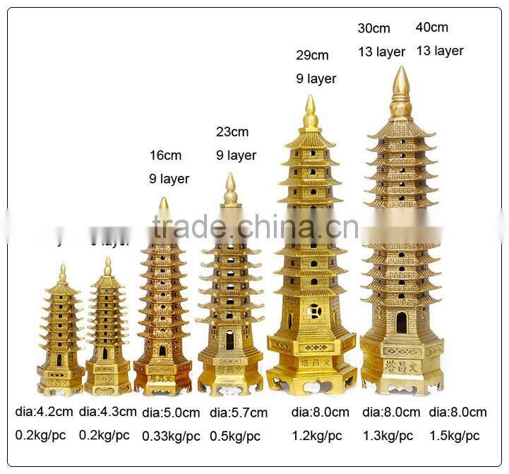 Bronze Pagoda,wen chang pagoda hot sales