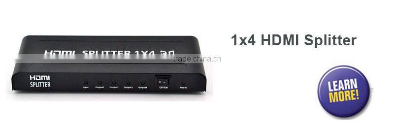 Vision 1.5FT 1080p 3D 3x1 pigtail HDMI switch