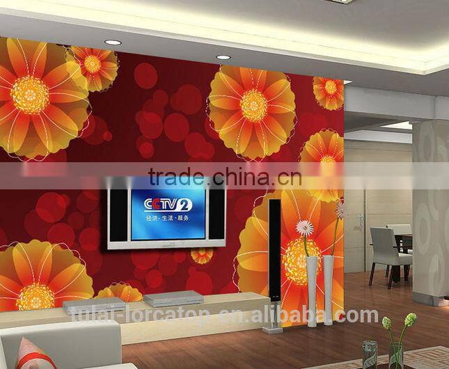 Fabric Wall Murals,Waterproof Landscape Wall Murals,3D Private Custom Wall Murals,3D Digital Printing Wall Mural