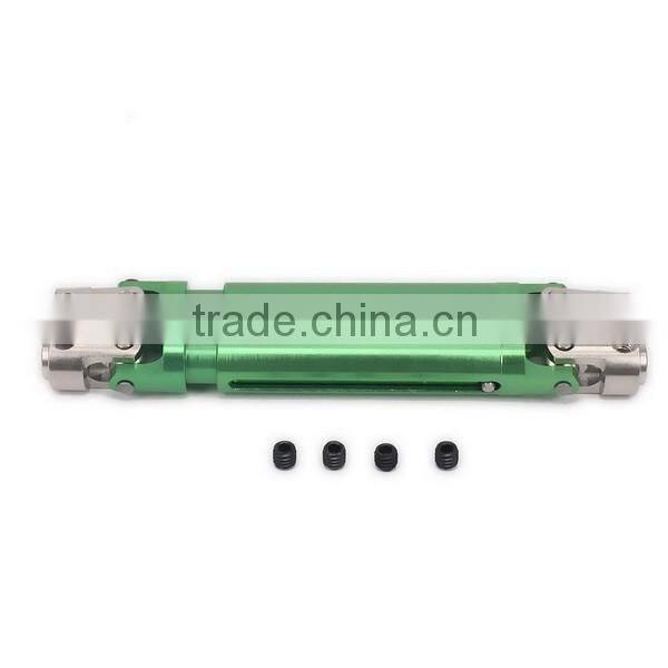 Alloy Aluminum Universal Driven Shaft Dogbone For Rc Hobby Model Car 1/10 Tamiya CC01 Upgraded Hop-Up Parts Crawler FJ CRUISER