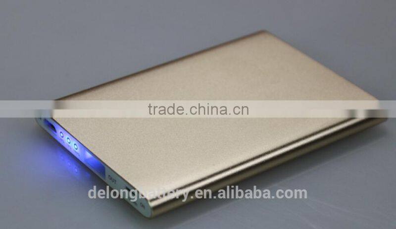 2015 new products mobile accessories 2700mah metal cover power bank mini power bank