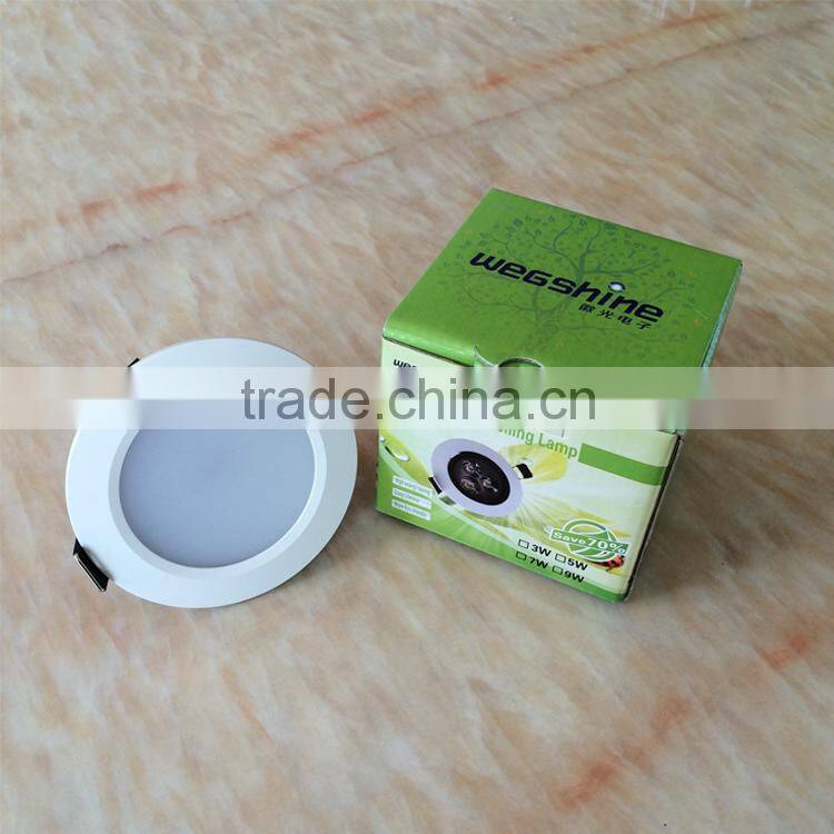 2015 High-end Home Use RGB LED Downlight with Certificated standard 3W