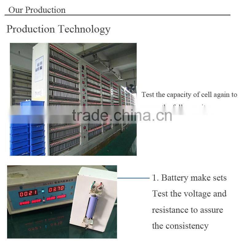 customized Triangle shape battery 36v 14ah for 500w electronic bike