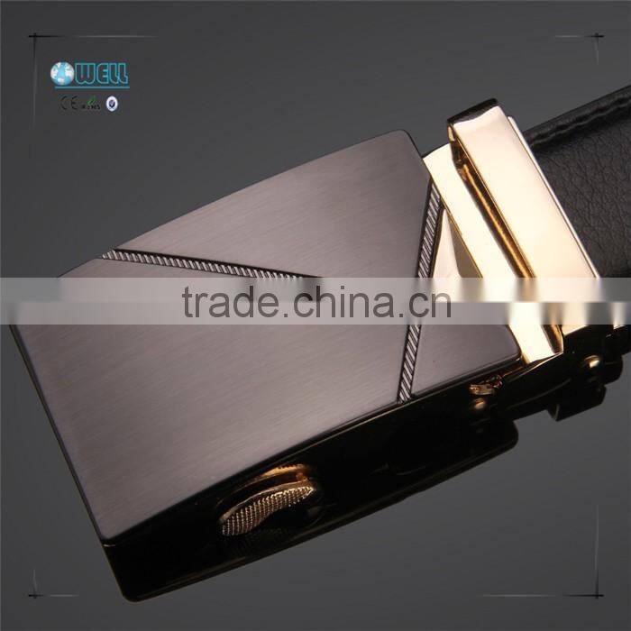 2016 Popular Leather Belt With Press Buckle