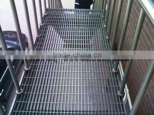 steel grating treads
