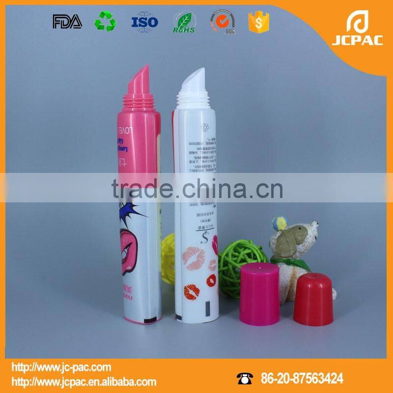 20ml Lip Blam Aluminum Plastic Tube with Screw Cap