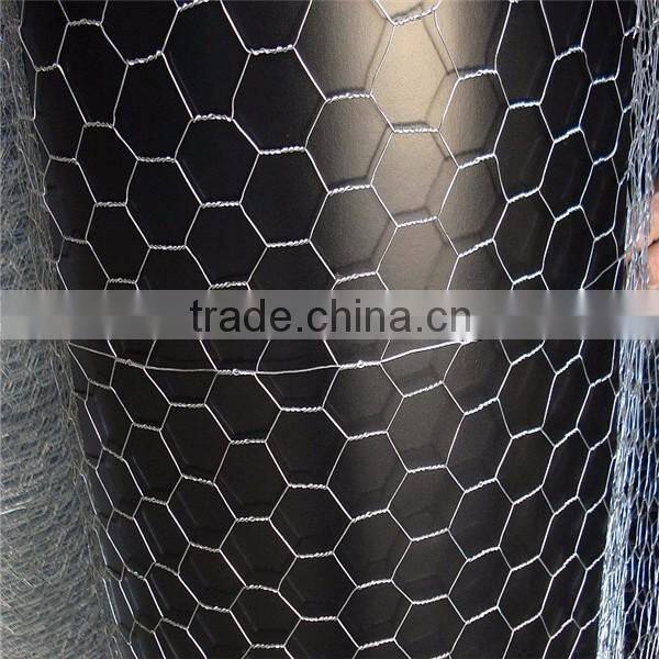 Hanqing Galvanized / PVC Chicken wire mesh manufacture