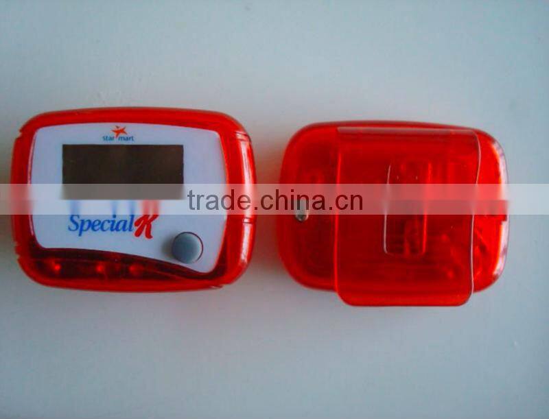 Digital pedometer / Digital working counter / Free pedometer
