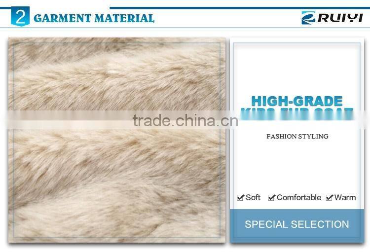 kids clothes, light pink fur vest sale, factory rabbit fur vest