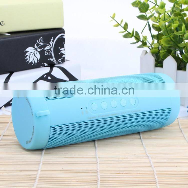 Portable bluetooth speaker outdoor waterproof wireless speaker subwoofer passive bicycle speaker with TF card for iPhone Xiaomi