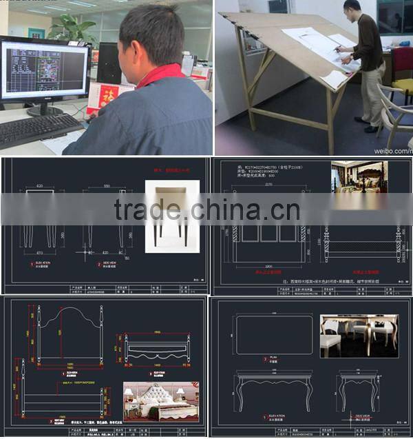 Bedroom furniture wooden hotel furniture manufacturer HDBR1047
