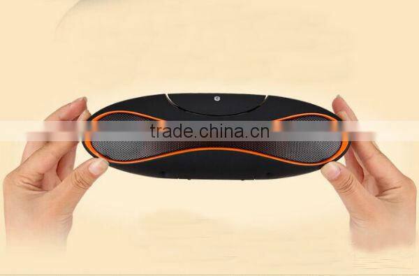 Cheap Music Mini Rugby football bluetooth speaker made in China