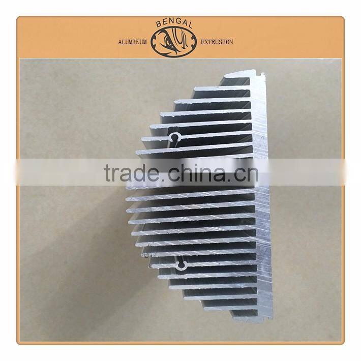 Large Dimension Aluminum Extrusion Heat Sink