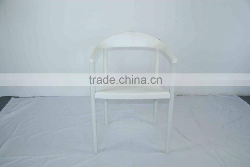 Low price stacking plastic restaurant dining chair YP-P11