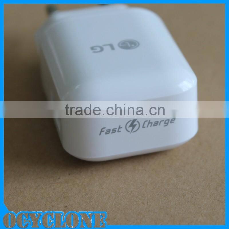 Alibaba wholesale charger 5V 1.8A fast charger for LG V10 original