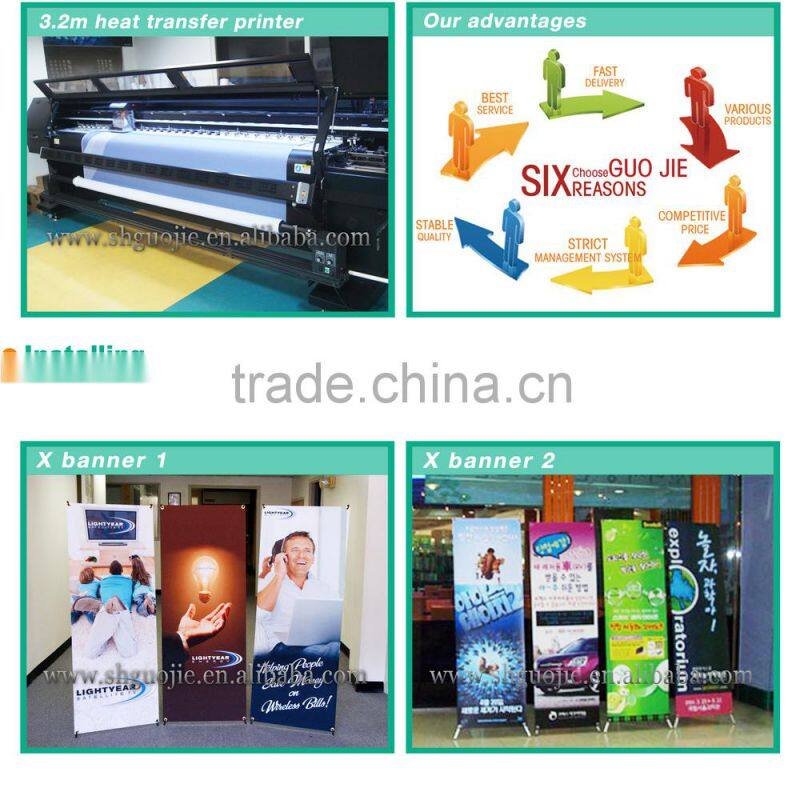 High Quality retractable X Stand Banner