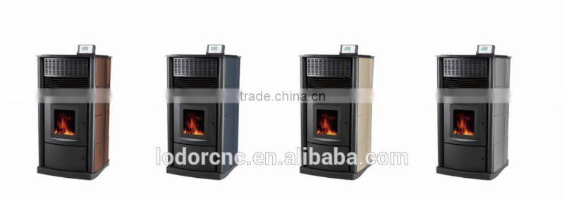 1175.4*594*587.6 mm 8kw industrial pellet stove china