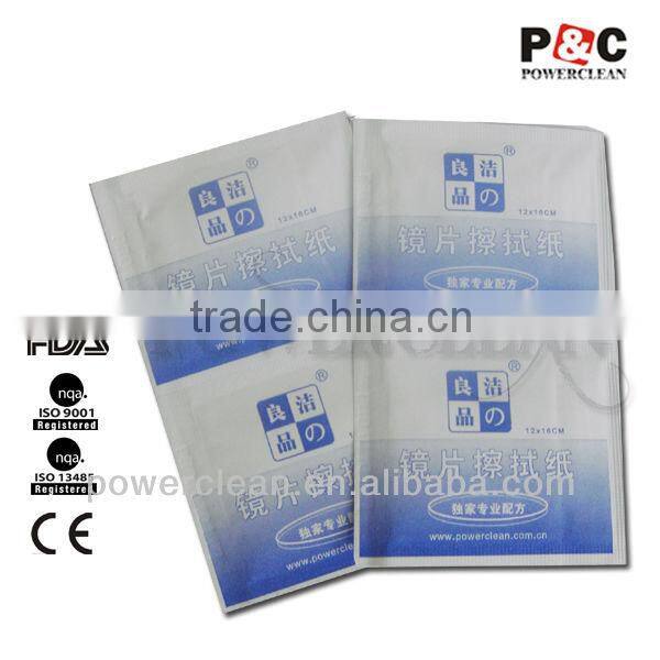 Lens Cleaning Wips With CE&FDA