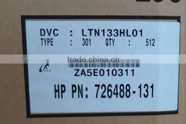 13.3"Full LED Display Assembly For HP Split 13 X2 PN:726488-131 LTN133HL01-301