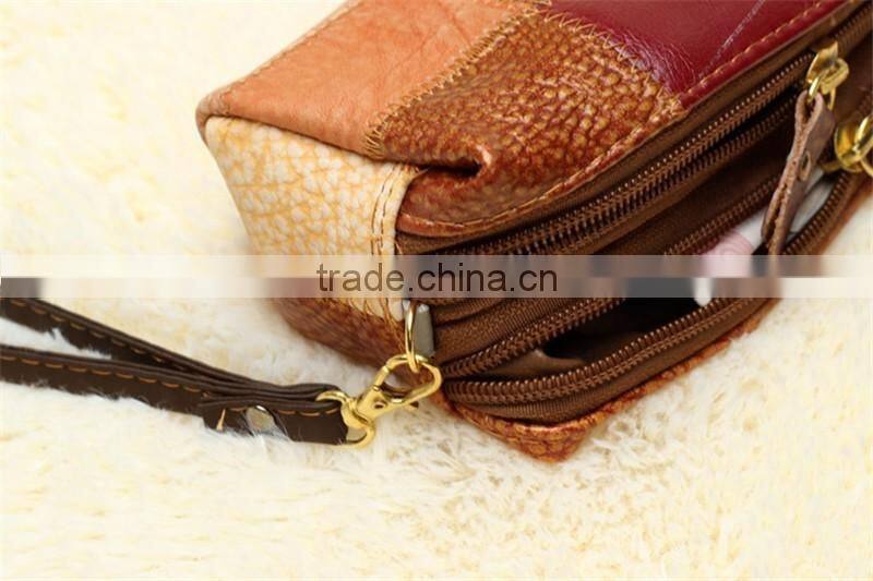 Wholesale woman clutch purse wallet ladies fancy hand purse