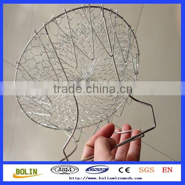 plain weave / twill weave silver woven wire mesh filtration screen