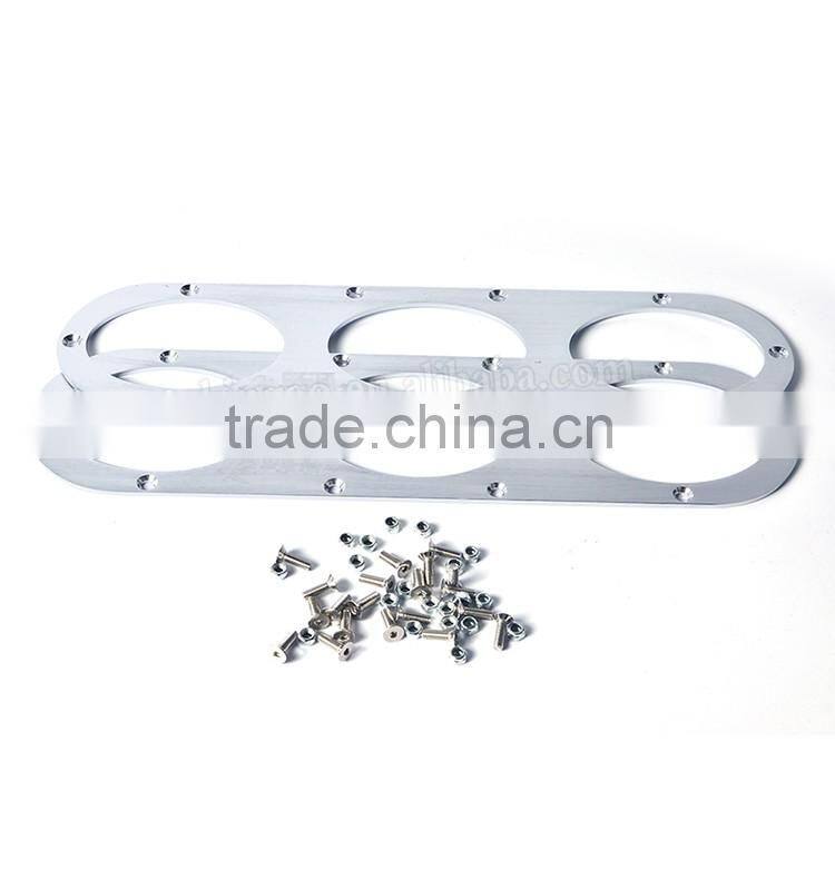 new arrival 2016 rear fender simulation chrome muffler sticker