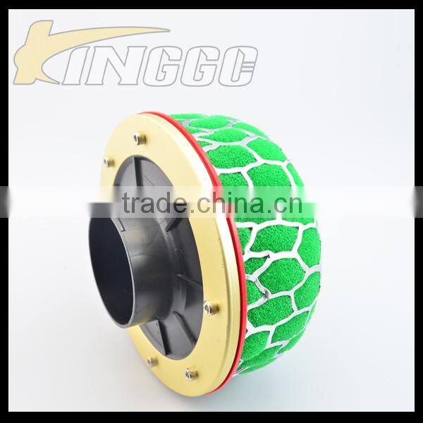 Excellent Quality 63MM Universal Green Auto Racing Air Filter