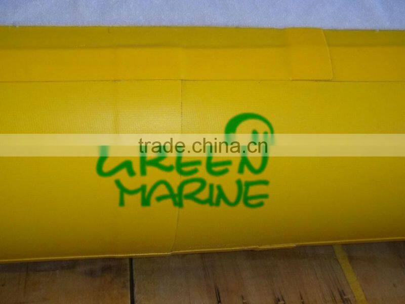 2015 Drop Stitch Material Inflatable tumbling gym mat for Gymnastics