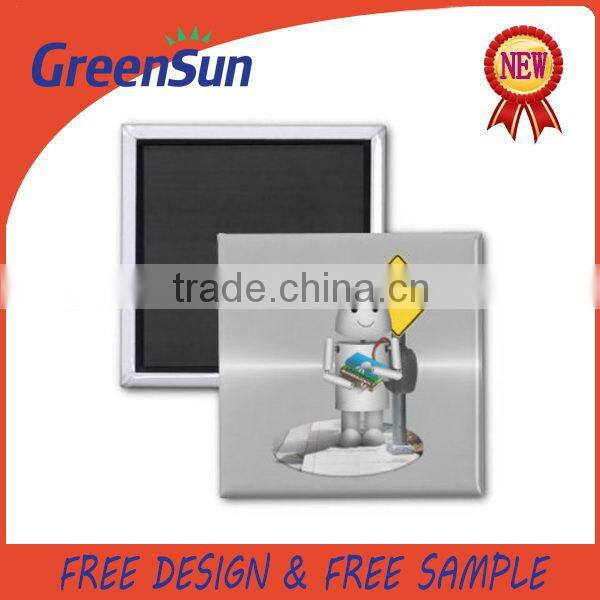 Direct Factory Price Fashionable custom? 3d metal fridge magnet