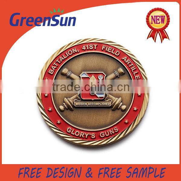 2015 Wholesale Promotion personalized customize challenge coin