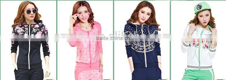 Women's embroidered sportswear/Lover's sportswear