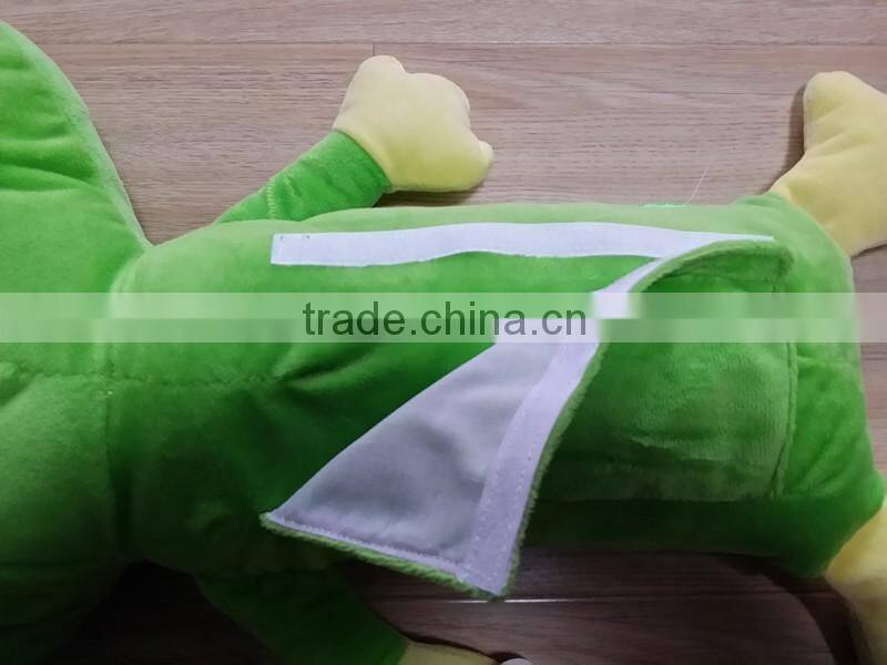 M3 Plush Car Seat Belt Animal Pets Toy for Kids