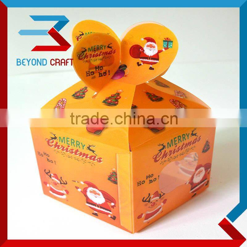 foldable clear pvc plastic packaging box box candy box