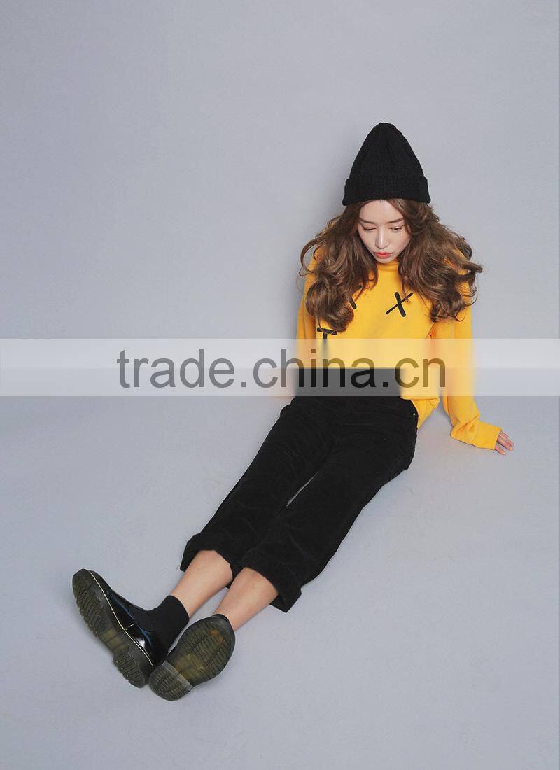 South Korean trendy designer girls hats caps