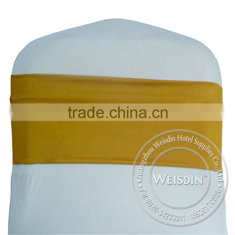 Hotel/Banquet chair cover(White/Red/Golden) &Tablecloth ruffled wedding chair cover