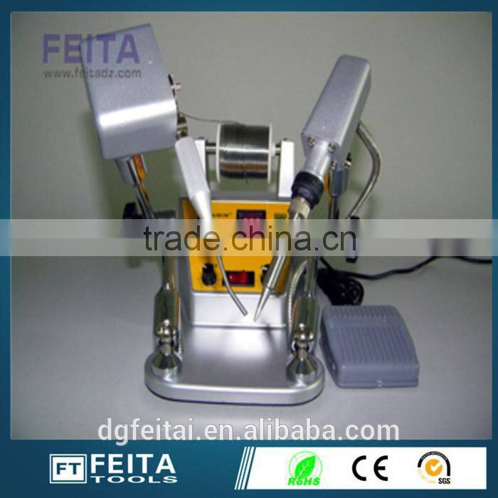 2016 hot sale Auto soldering wire feeder soldering station