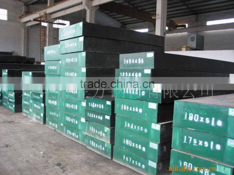 Plastic mould steel plate (P20+Ni/DIN1.2738/3Cr2NiMnMo)