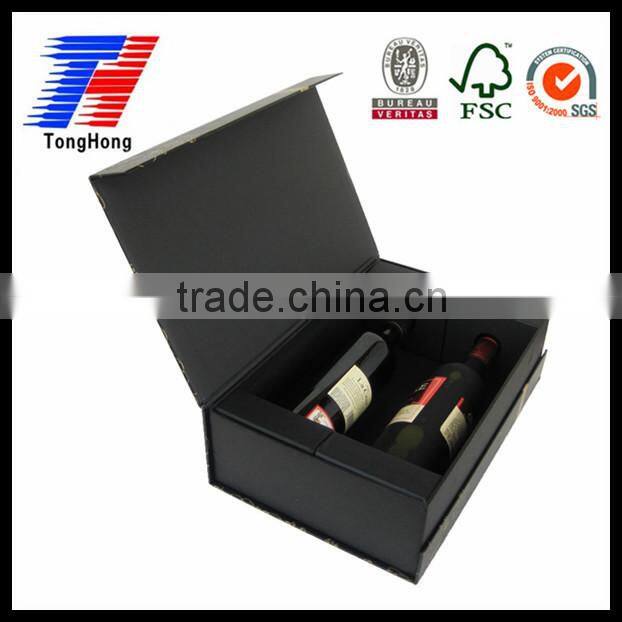single wine glass box