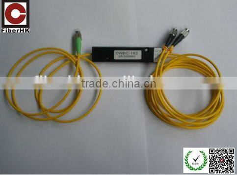 single / multimode rack-mount fiber optical splitter 1*4 plc