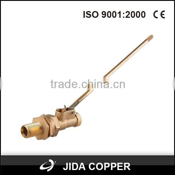 1/2" Professional high technology top quality check valve ball 1/2 inch brass float ball valve