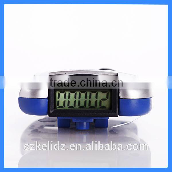 Radio Pedometer with LED light,radio pedometer with earphone