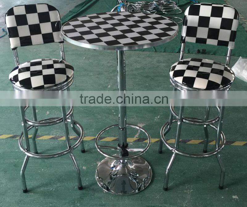pub tables and bar stools set CYS801