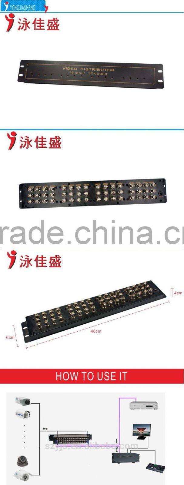 32 ports hdmi cctv video distribution