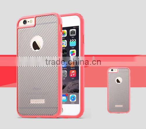 USAMS Brand nets TPU shockproof case for iphone 6