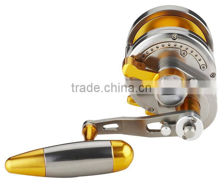 China aluminum spool fishing reel speed jigging reel