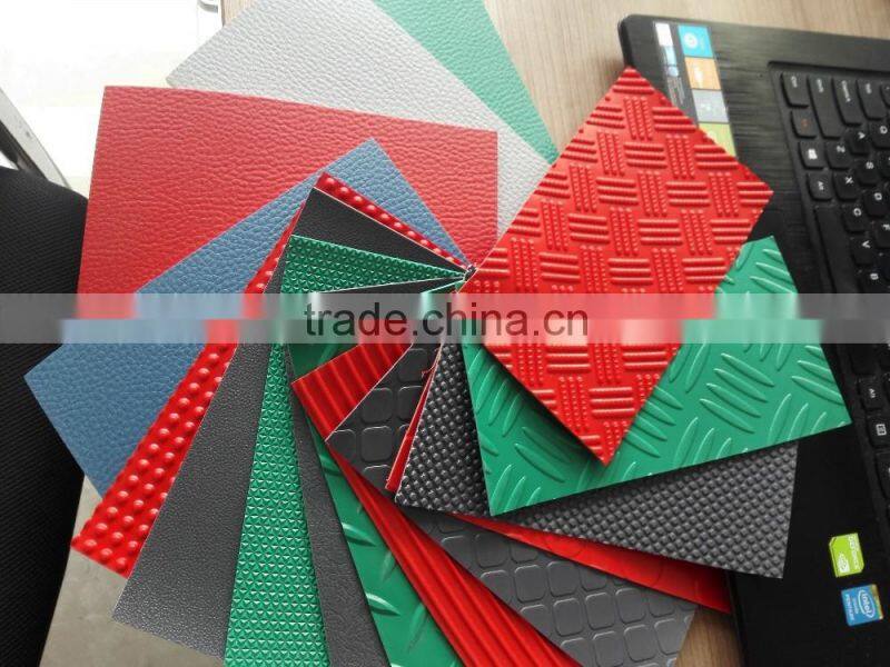 1-3mm thickness high quality Anti-slip plastic PVC vinyl flooring roll